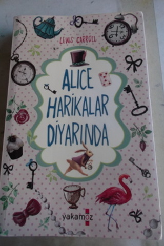 Alice Harikalar Diyarında Alice Aynanın İçinde Lewis Carroll
