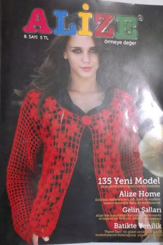 Alize / Sayı: 8