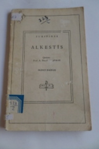 Alkestis Euripidies