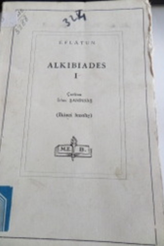 Alkibiades I Eflatun