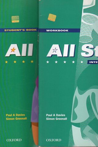 All Stars (Student's Book + Workbook) Simon Greenall