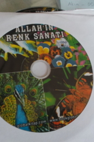 Allah'ın Renk Sanatı CD'si