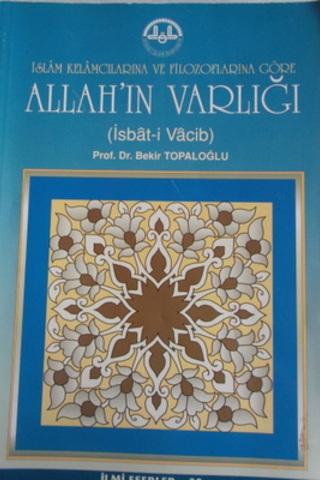 Allah'ın Varlığı Bekir Topaloğlu
