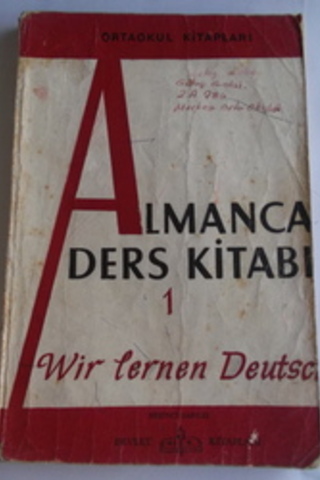 Almanca Ders Kitabı 1
