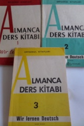 Almanca Ders Kitabı 3 Cilt Takım
