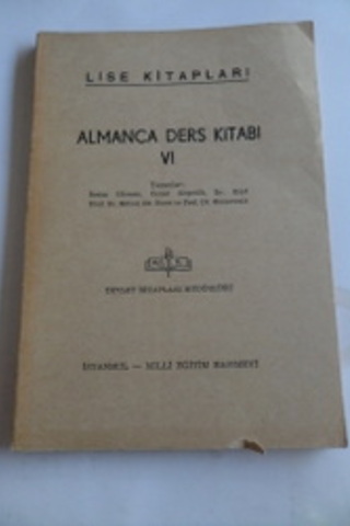 Almanca Ders Kitabı 4