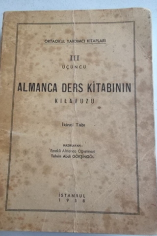 Almanca Ders Kitabının Kılavuzu