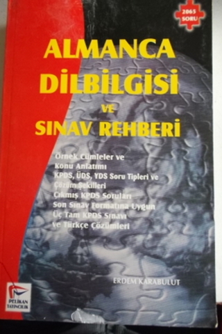 Almanca Dilbilgisi ve Sınav Rehberi Erdem Karabulut