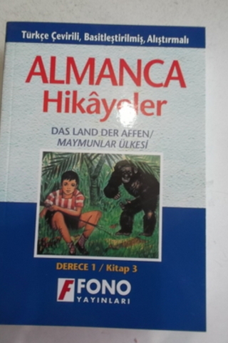 Almanca Hikayeler Das Land Der Affen / Maymunlar Ülkesi