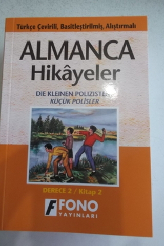 Almanca Hikayeler Die Kleinen Polizisten / Küçük Polisler