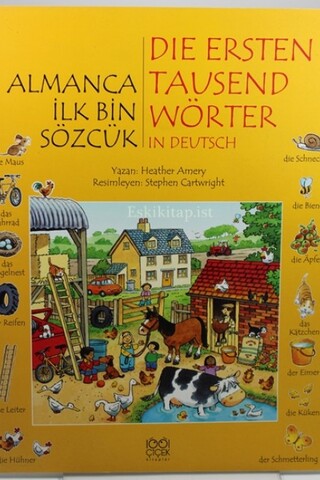 Almanca İlk Bin Sözcük Heather Amery