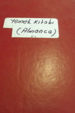 Almanca Yemek Kitabı