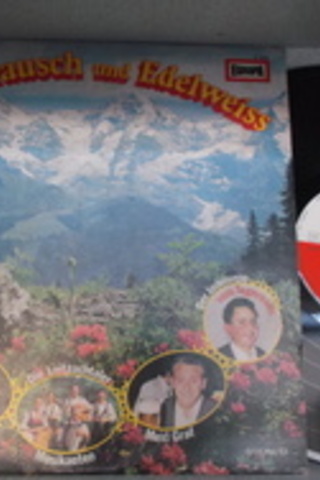 Almenrausch und Edelweib / 33'lük PLAK