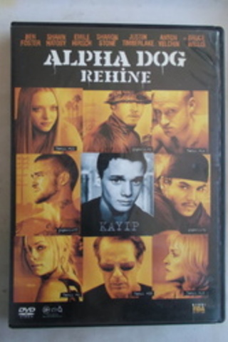 Alpha Dog Rehine Film DVD'si