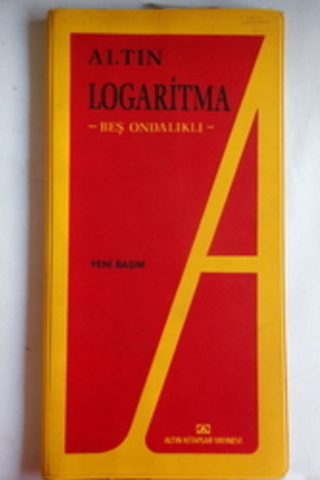 Altın Logaritma Naim Destanoğlu