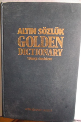 Altın Sözlük Golden Dictionary Türkçe / İngilizce