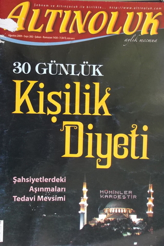 Altınoluk Aylık Mecmua 2009 / 282