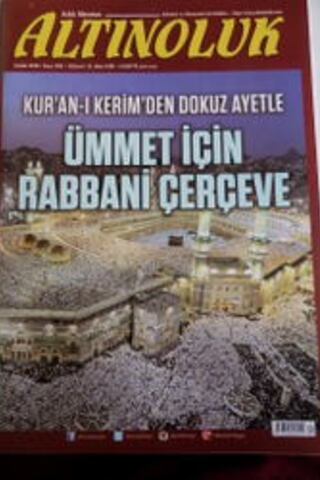 Altınoluk Aylık Mecmua 2018 / 394