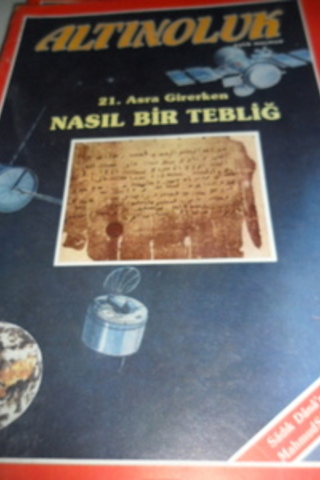 Altınoluk Aylık Mecmua 1988 / 24