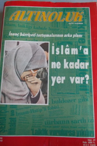 Altınoluk Aylık Mecmua 1990 / 47