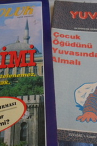 Altınoluk Aylık Mecmua 1990 / 57 (Eki İle Birlikte)