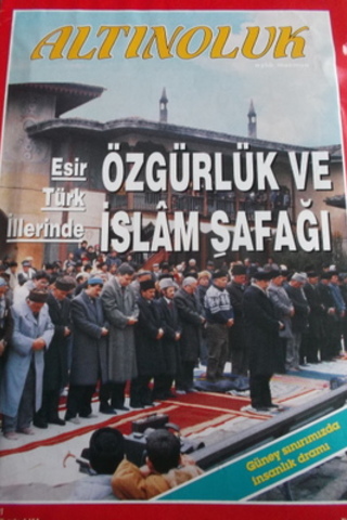Altınoluk Aylık Mecmua 1991 / 63