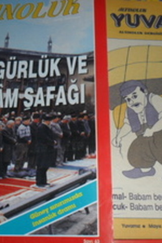 Altınoluk Aylık Mecmua 1991 / 63 (Eki ile Birlikte)