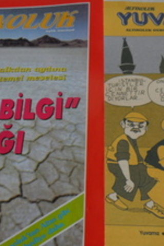 Altınoluk Aylık Mecmua 1991 / 66 (Eki ile Birlikte)