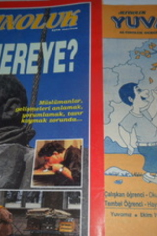 Altınoluk Aylık Mecmua 1991 / 68 (Eki ile Birlikte)