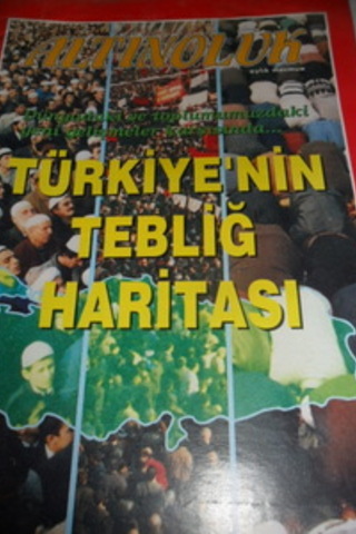 Altınoluk Aylık Mecmua 1991 / 70