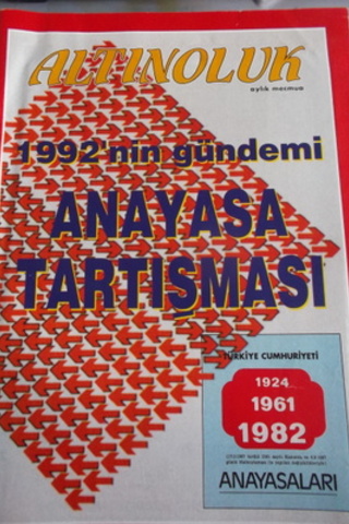 Altınoluk Aylık Mecmua 1992 / 71