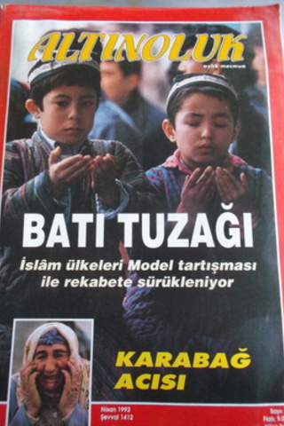 Altınoluk Aylık Mecmua 1992 / 74