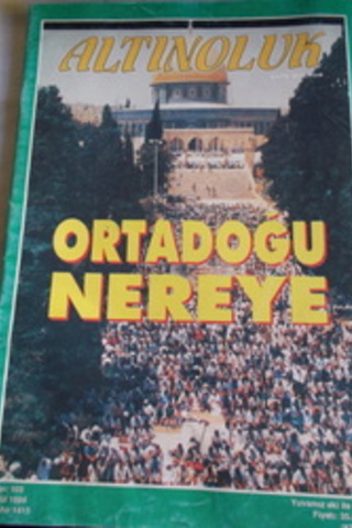 Altınoluk Aylık Mecmua 1994 / 103