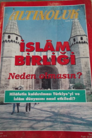 Altınoluk Aylık Mecmua 1994 / 97