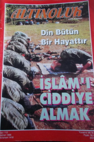 Altınoluk Aylık Mecmua 1995 / 112