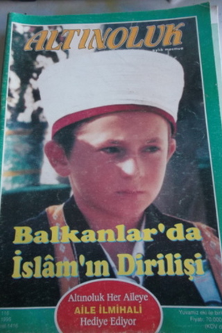 Altınoluk Aylık Mecmua 1995 / 116