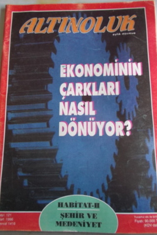 Altınoluk Aylık Mecmua 1996 / 121