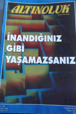 Altınoluk Aylık Mecmua 1996 / 126