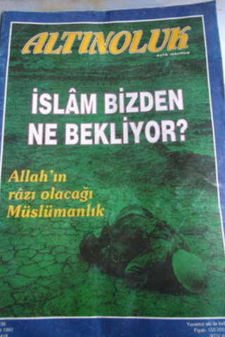 Altınoluk Aylık Mecmua 1997 / 136