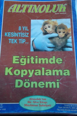 Altınoluk Aylık Mecmua 1997 / 139
