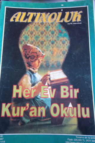 Altınoluk Aylık Mecmua 1997 / 140