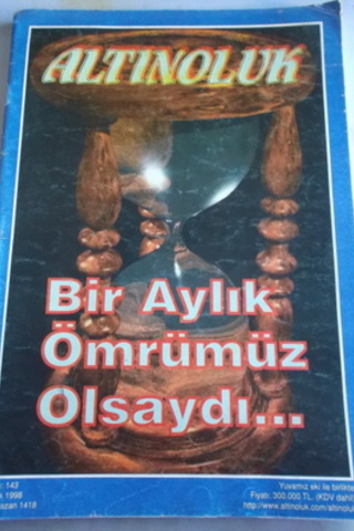 Altınoluk Aylık Mecmua 1998 / 143