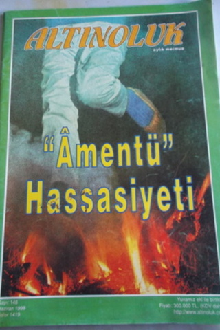 Altınoluk Aylık Mecmua 1998 / 148