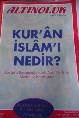 Altınoluk Aylık Mecmua 1998 / 150