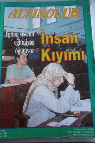 Altınoluk Aylık Mecmua 1998 / 153