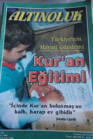 Altınoluk Aylık Mecmua 1999 / 160