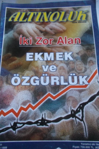 Altınoluk Aylık Mecmua 1999 / 161