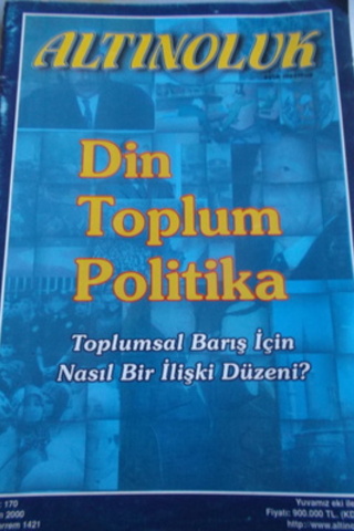 Altınoluk Aylık Mecmua 2000 / 170