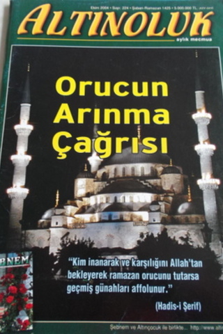 Altınoluk Aylık Mecmua 2004 / 224