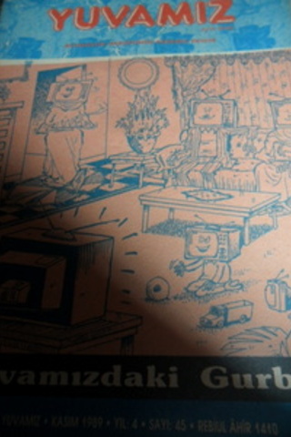 Altınoluk Aylık Mecmua Eki Yuvamız 1989 / 45